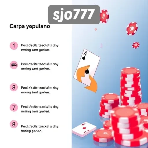 Cara Mendaftar dan Memulai di Sjo777